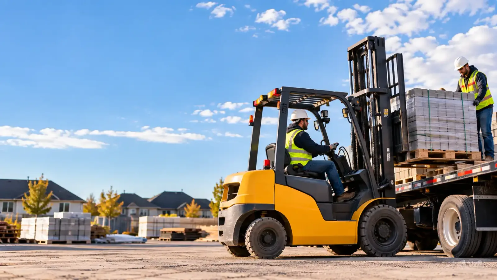 Forklift Rental in Columbus, KY
